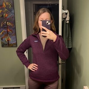 Patagonia Better Sweater 1/4 zip